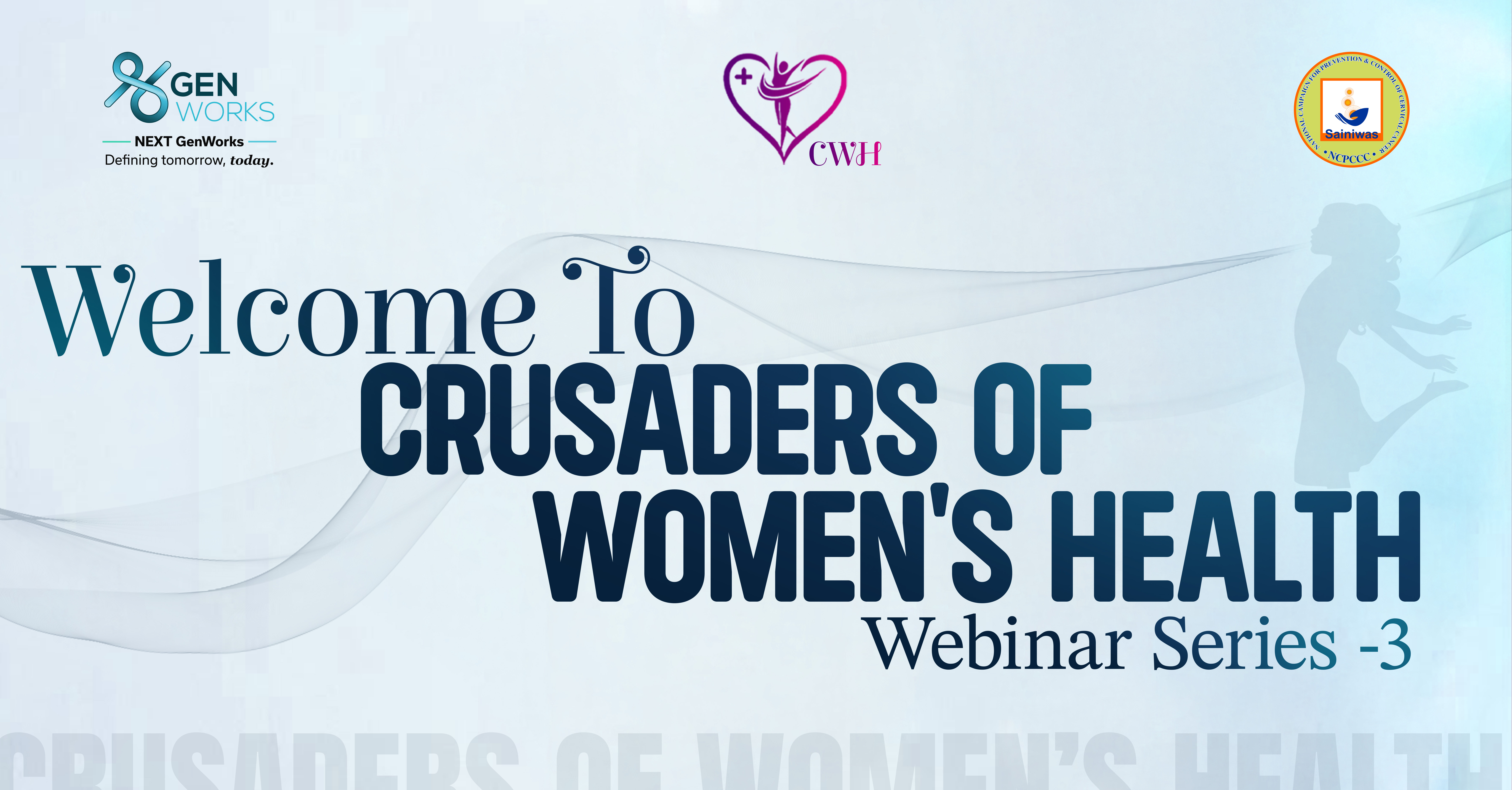 Crusaders Of Women's Health Webinar Series 3