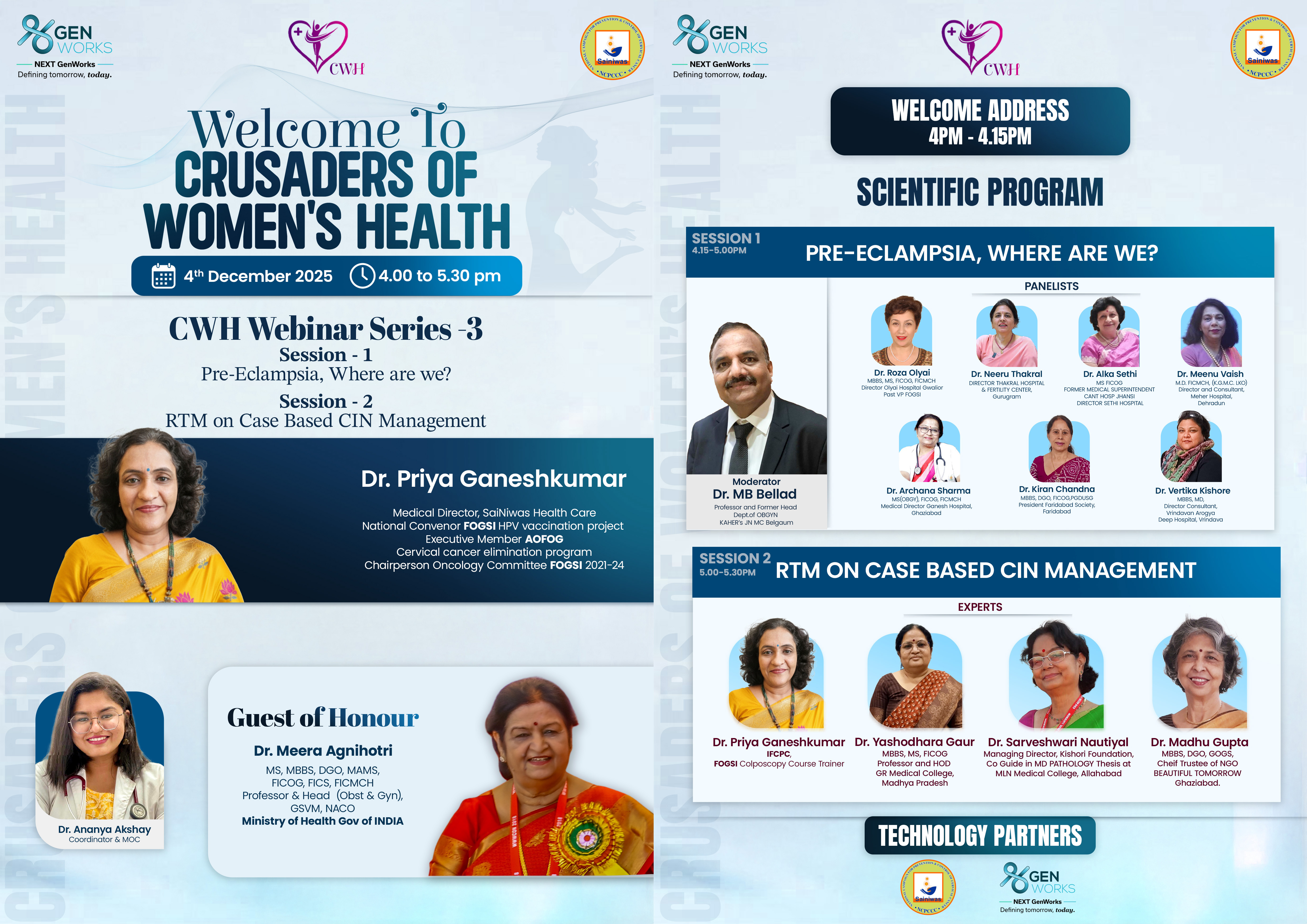 Crusaders Of Women's Health Webinar Series 3