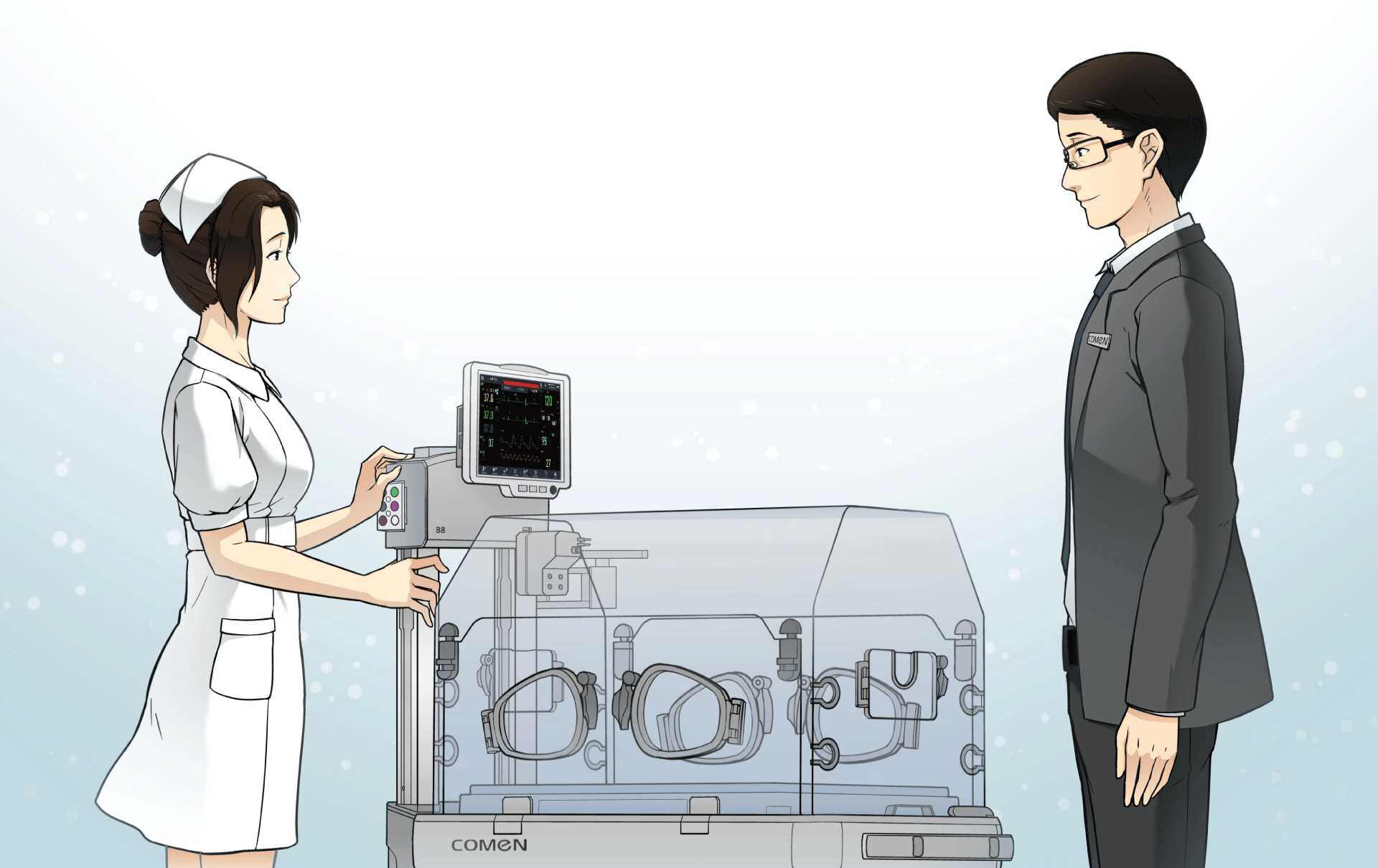 When incubator meets monitor