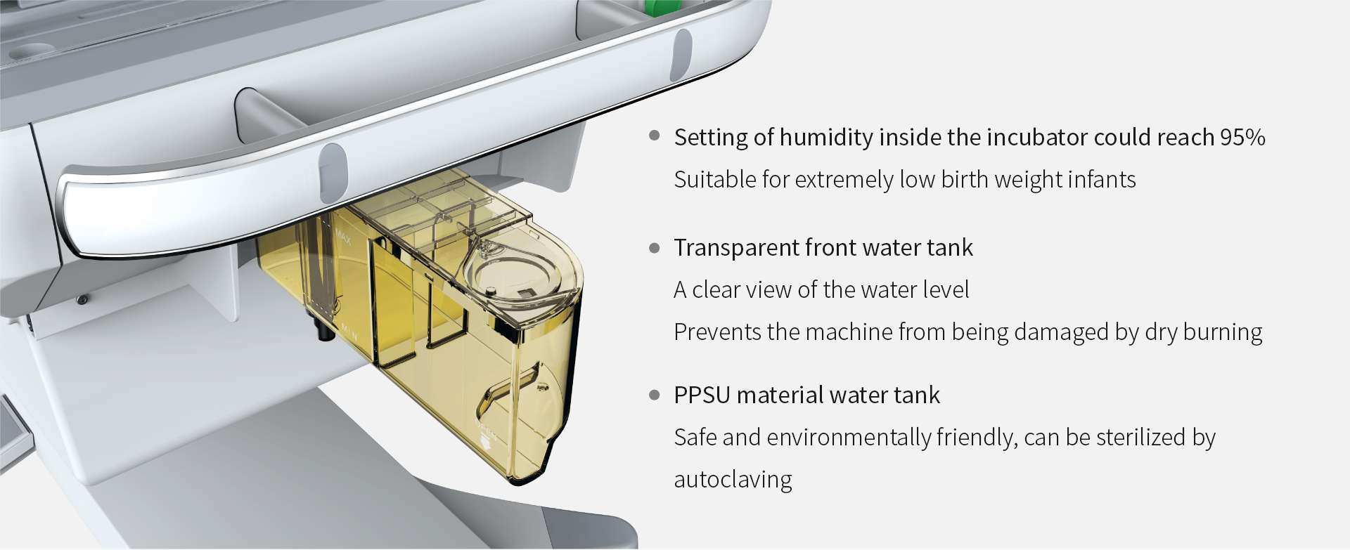 Humidity control technology