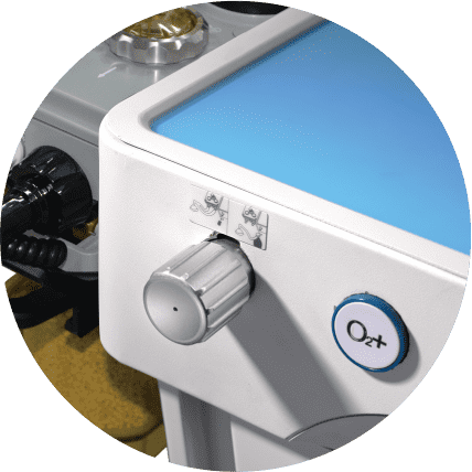 Auxiliary Common Gas Outlet