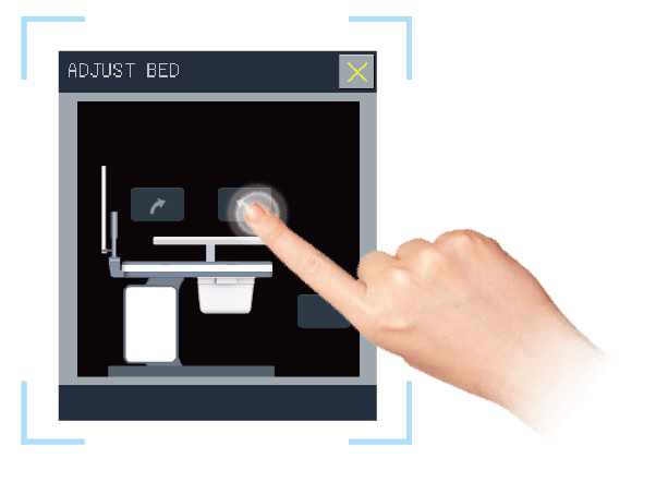 Electric mattress tilt