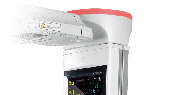 360° visible alarm indicator