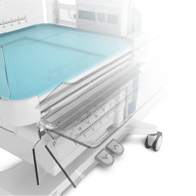 Humanized damping door